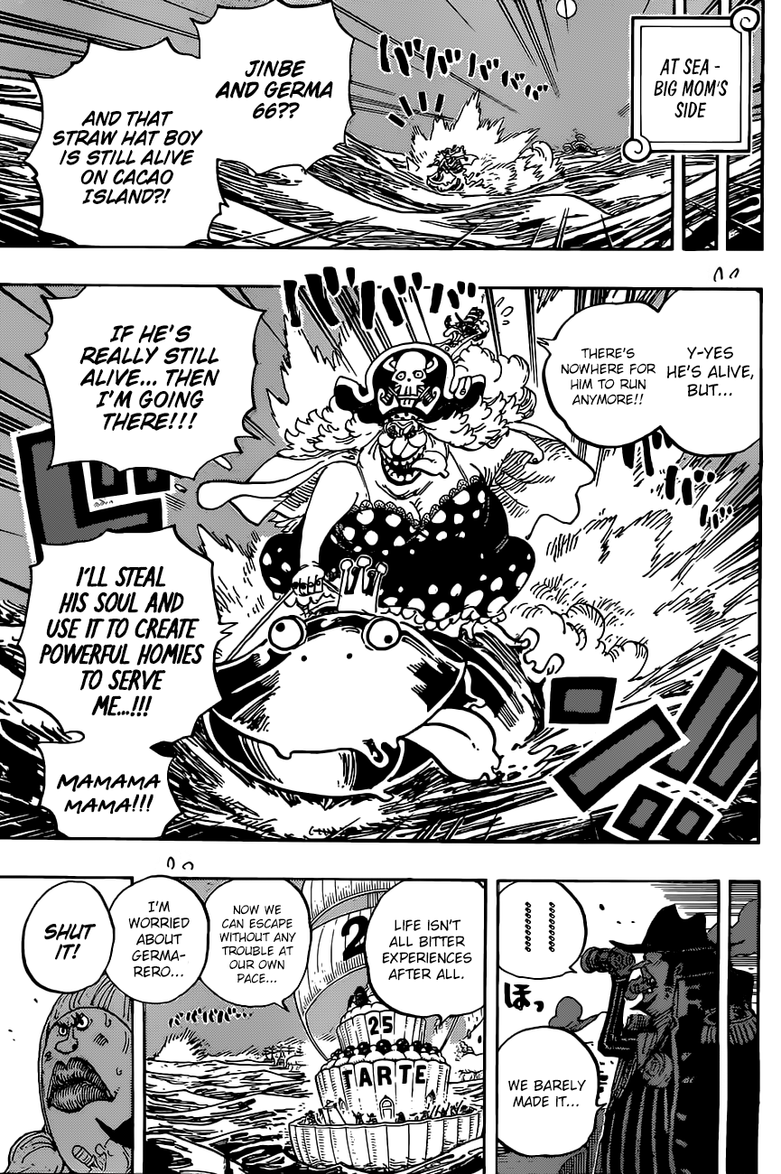 One Piece Chapter 901 15